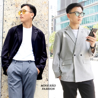 ÁO KHOÁC BLAZER, VEST NAM MINH HẢO FASHION,HÀNG THIẾT KẾ ĐẸP, FORM RỘNG THOẢI MÁI STYLE HÀN