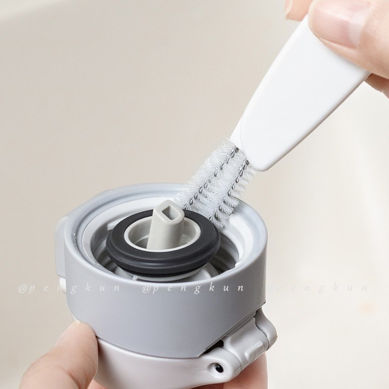 360°Không có góc Chết!Cọ Vệ Sinh Cốc/Bình Sữa/Cốc Uống Nước 3 Trong 1 Đa Năng Tiện Dụng