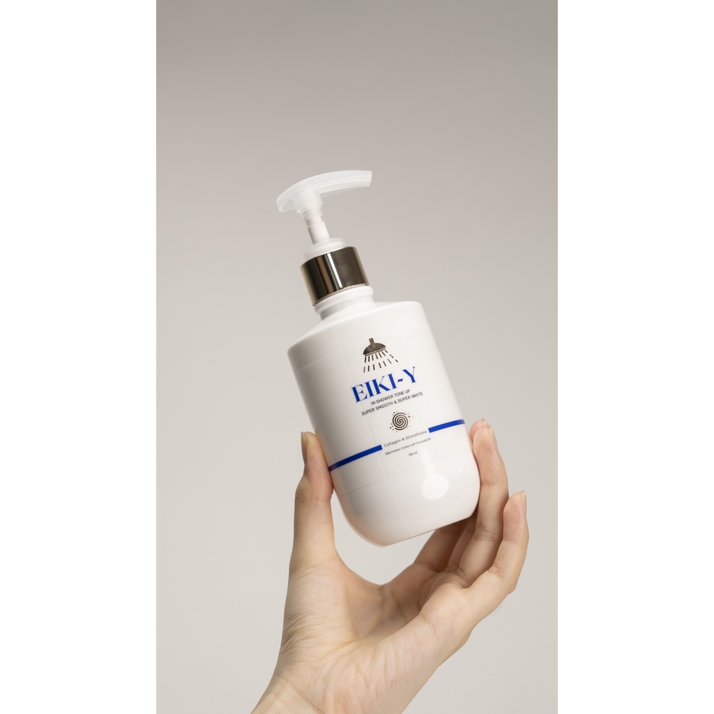 SỮA TRUYỀN TRẮNG THẢO MỘC GLUTATHIONE & NIACINAMIDE - Dưỡng trắng nâng tông tức thì, trẻ hóa da EIKI-Y