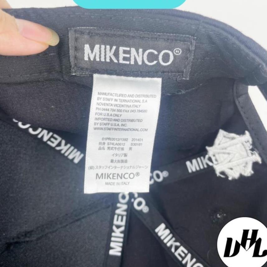 Mũ lưỡi trai MIKENKO, Nón chất vải kaki in hình đại bàng cực chất