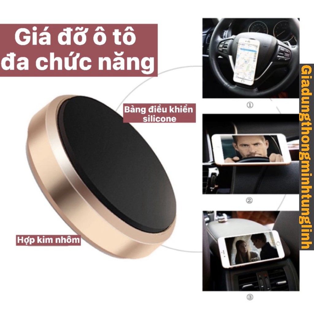 Giá đỡ Hít Nam Châm Đa Năng Cho Ô Tô Xe Hơi🏈️𝑭𝑹𝑬𝑬𝑺𝑯𝑰𝑷🏈miếng đỡ từ tính có thể sử dụng cho chìa khóa, các vật dụng nhỏ | BigBuy360 - bigbuy360.vn