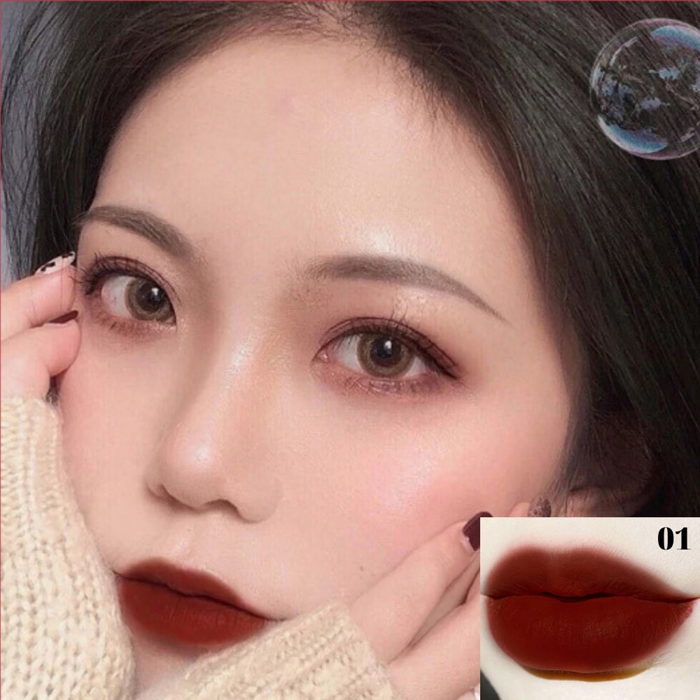 Son Maffick cá heo, son kem lì nắp nhung cao cấp nội địa, không trôi, lên màu cực sang chảnh 2021 | Thế Giới Skin Care