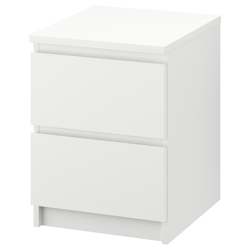 Táp tủ đầu giường MDF MALM kiểu đáng IKEA, nội thất phong cách Bắc Âu hiện đại, 4 màu lựa chọn