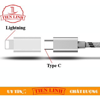 Đầu chuyển đổi chân Type C sang chân Iphone