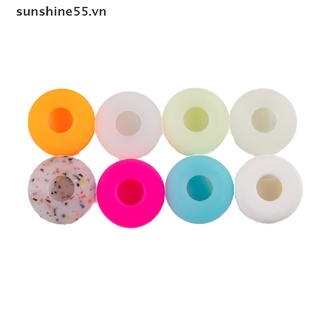 Sunshine Silicone Airtag Case For Apple Cat Dog Collar Clip Cover Pet Anti-loss Locator .