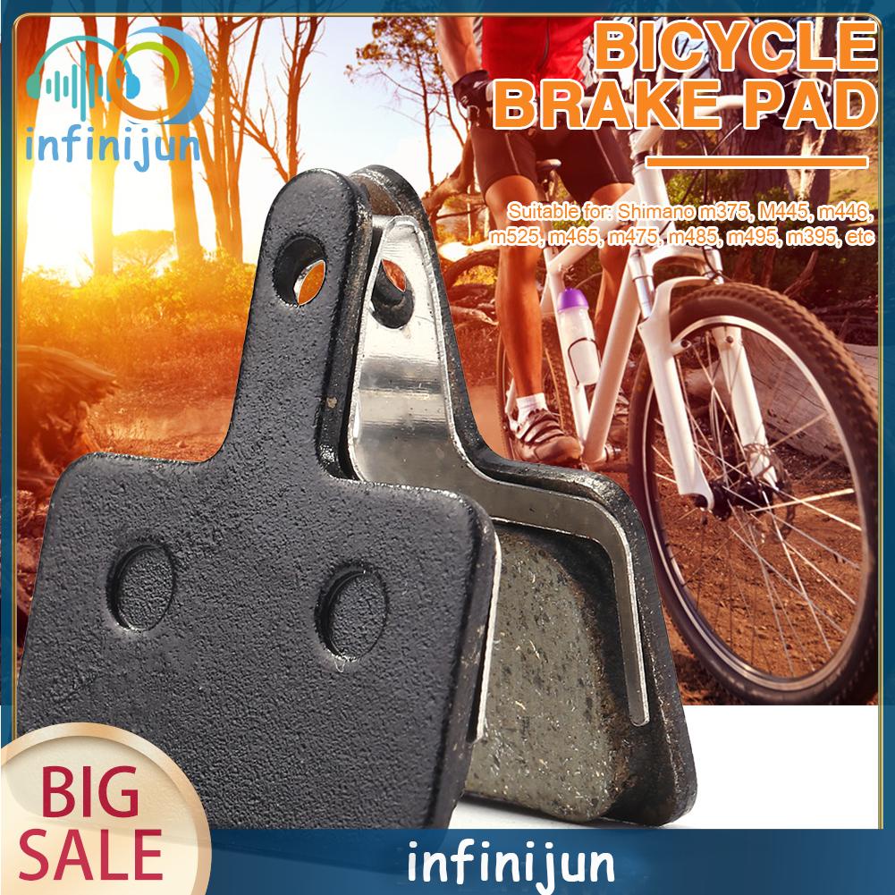 Set 2 Má Phanh Cho Xe Đạp Shimano M375 M445