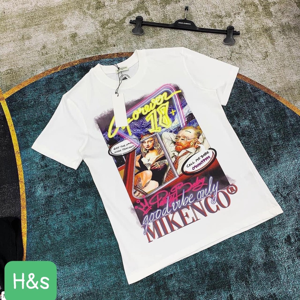 Ao Thun MIKENCO Chất Liệu Cotton Co Dãn 4 Chiều Shop Thời Trang Nam | BigBuy360 - bigbuy360.vn