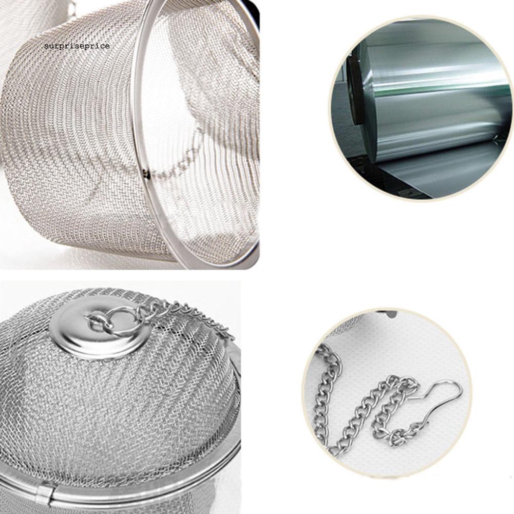 Dụng cụ lọc trà dạng lưới bằng thép không gỉ