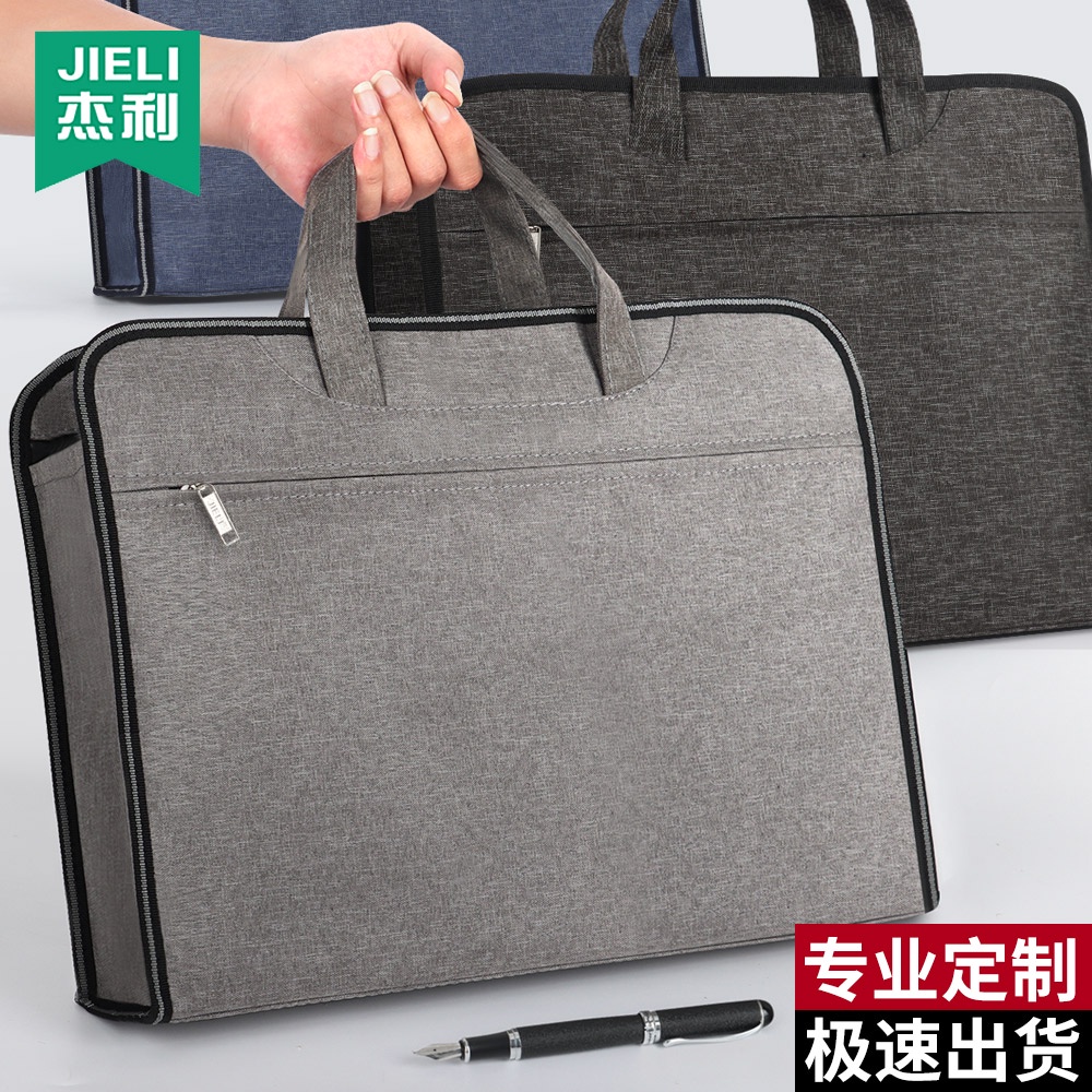 Túi xách da cỡ lớn in logo thời trang dành cho nam | BigBuy360 - bigbuy360.vn
