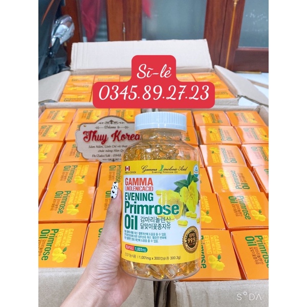 Viên Uống Hoa Anh Thảo  Hàn Quốc 300 viên
