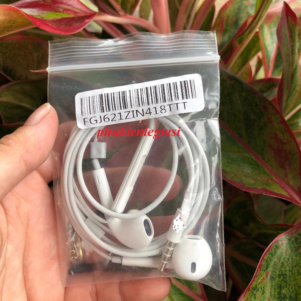 (Nghe ổn)Tai nghe nhạc hiệu VN1236 jack 3.5mm cho ip5 6 6s 6plus 6splus