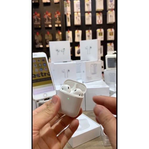 🌟🌟Bảo Hành Đổi Trả🌟🌟Tai Nghe Blutooth Airpod 2 Cao cấp Full Chức Năng Định Vị, Đổi Tên,Check Imei Bảo Hành 12 Tháng🌟