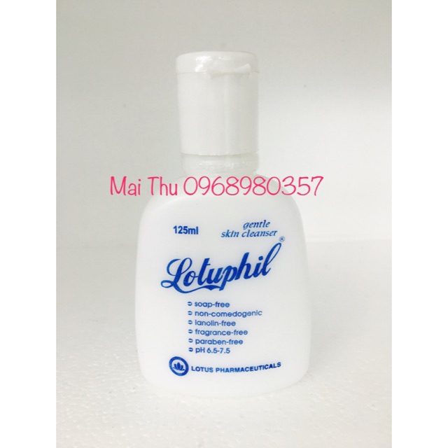Sữa rửa mặt Lotuphil 150ml