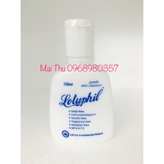 Sữa rửa mặt Lotuphil 150ml