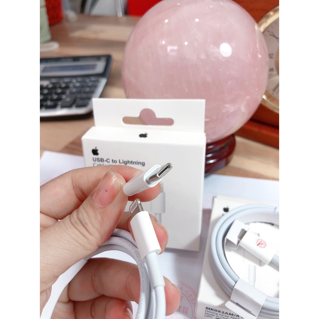 { Chính hãng} Dây sạc nhanh I13 Pro Max PD 20W, chuôi cắm L , Hàng Chính Hãng