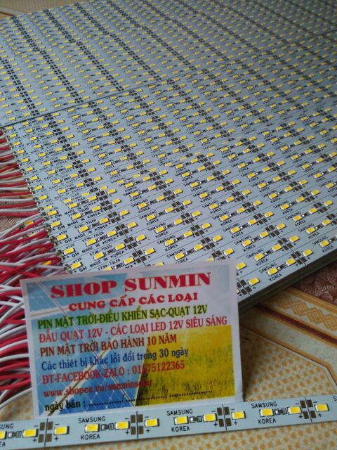 Led thanh 12V 50cm 36 chip Samsung giá rẻ | BigBuy360 - bigbuy360.vn