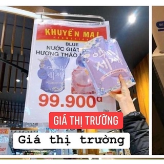 Nước giặt quần áo blue bịch 2l