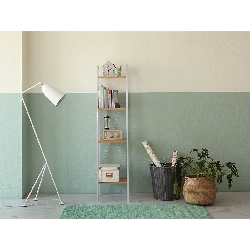 Kệ bàn Malmo 34 white - Nội Thất Hàn Quốc