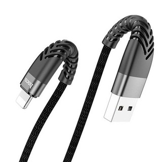 Cáp sạc nhanh hoco ud02 hệ 2020 chống đứt - cáp iphone 3.0a dây dù 2m chính hãng