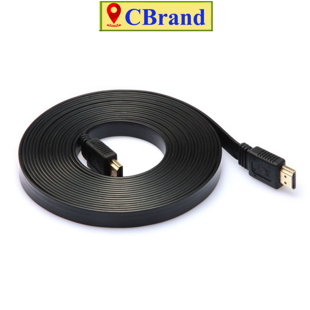 Dây Hdmi⚡️Dây Cáp Tín Hiệu HDMI 3m 7.0(14+1) Chuẩn 1.4v⚡️Tốc độ cao và ổn định⚡️C.Brand
