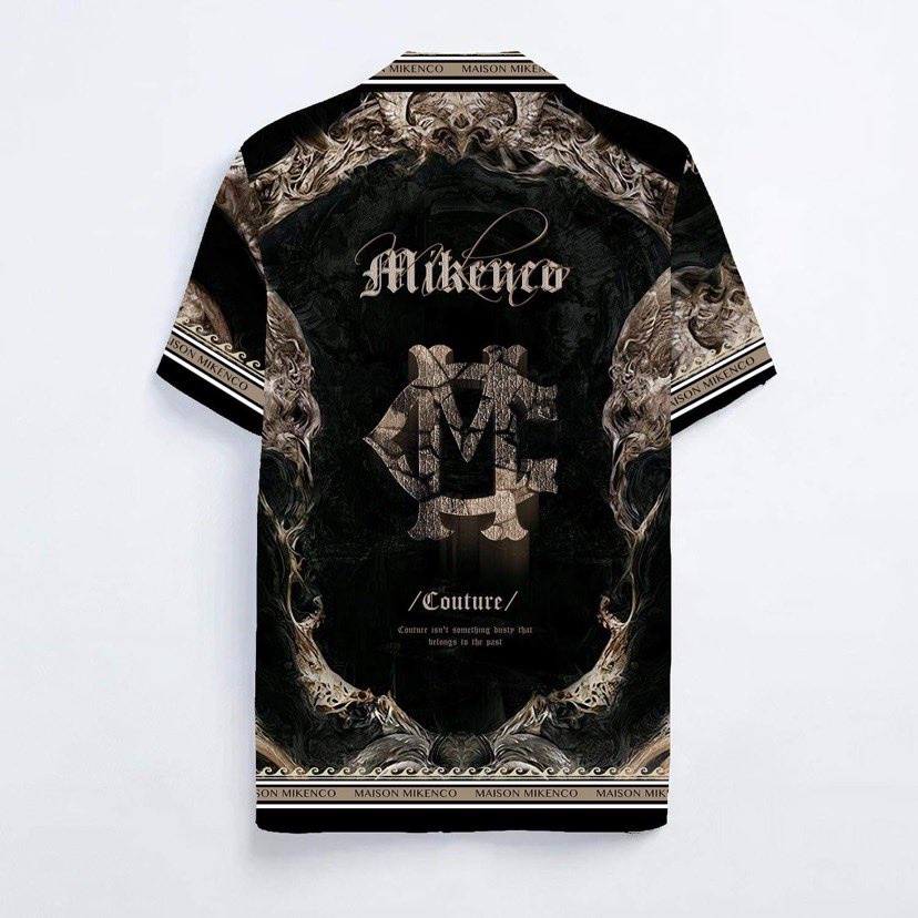 Áo sơ mi nam MIKENCO FLAME SHIRT