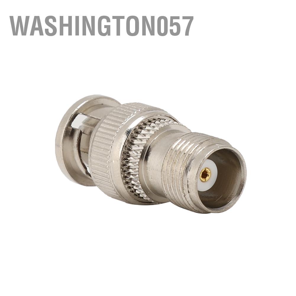 Hot Deals2PCS BNC/TNC to JK Adapter Head Converter for Telecommunications Coaxial Cable LMRSpot ExpressWashington057