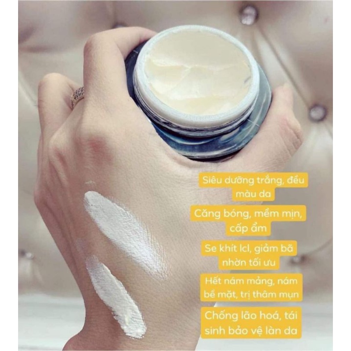 Kem Face Collagen DNA Cá Hồi Luxury MeeA_Organic Chính Hãng