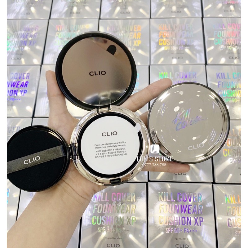 Phấn Nước Clio Kill Cover Founwear Cushion XP | BigBuy360 - bigbuy360.vn