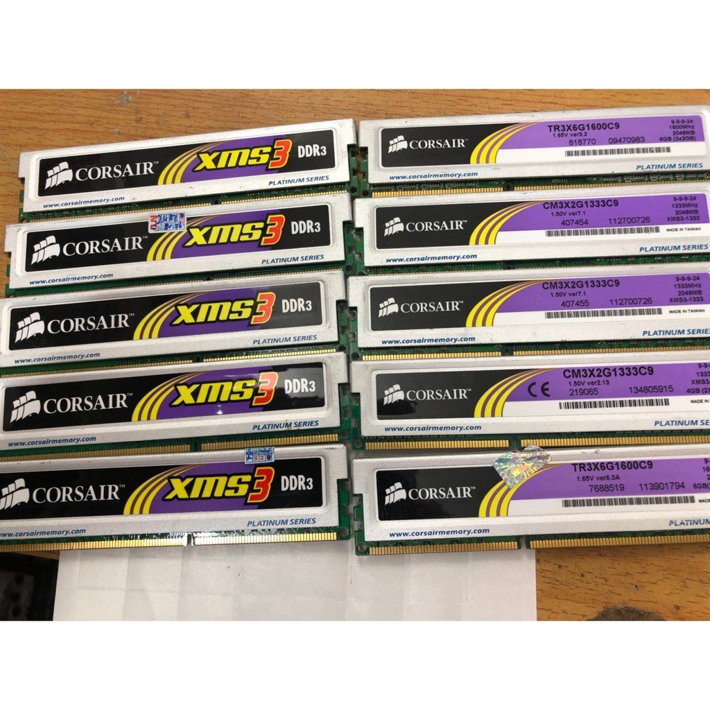 Ram DDR3 ✨Free Ship✨ Ram DDR3 2G / 4G Tản Nhiệt Cao Cấp - Hàng Máy Bộ - Bảo Hành 36 Tháng- FULL BOX