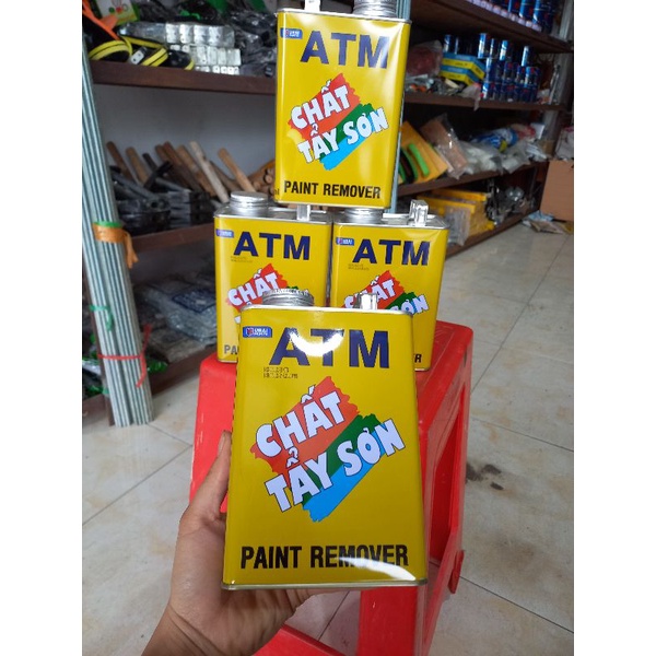 [CHÍNH HÃNG] CHẤT TẨY SƠN ATM 875ML