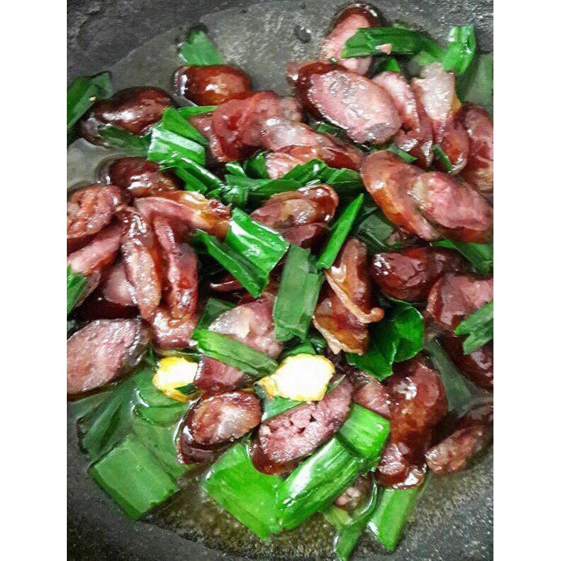 Lạp sườn hun khói
