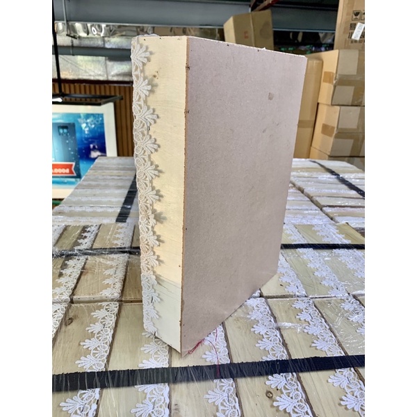 Khay gỗ làm giỏ quà