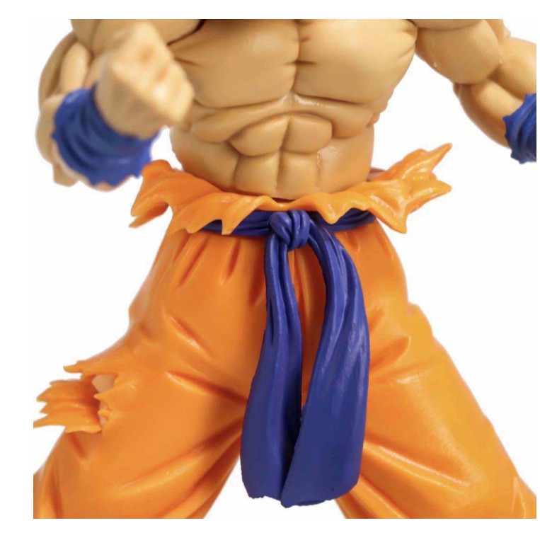 Mô Hình songoku Tóc đen dragon ball 25cm