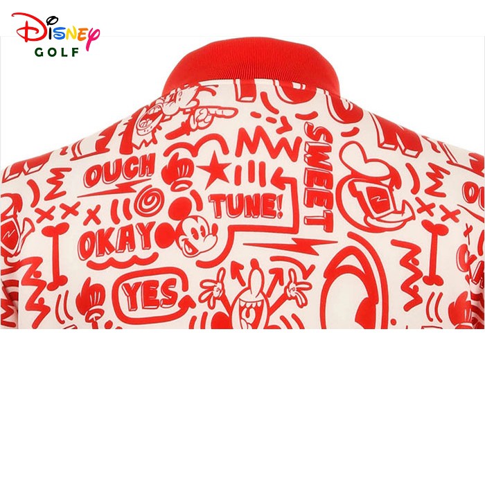 [Mã FAMALLT5 giảm 15% đơn 150K] Áo khoác nữ Disney Golf Hàn Quốc DG1LJP003