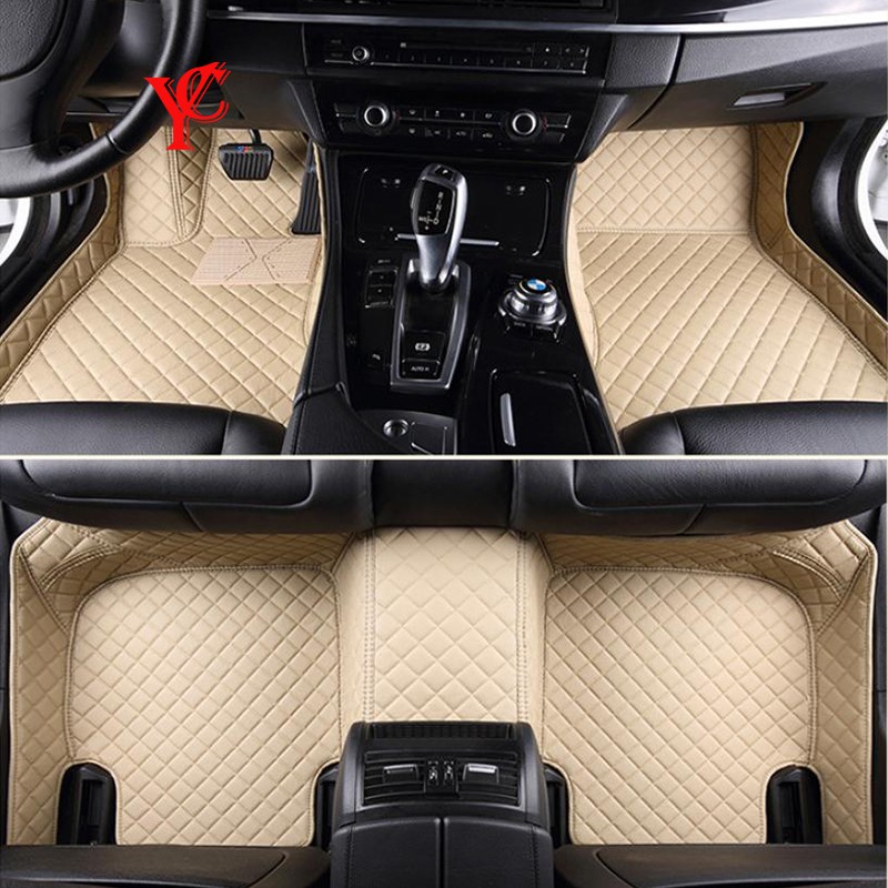 Thảm Lót Sàn Da 5D Cho Toyota Hilux Chống Thấm Nước Tuyệt Đối