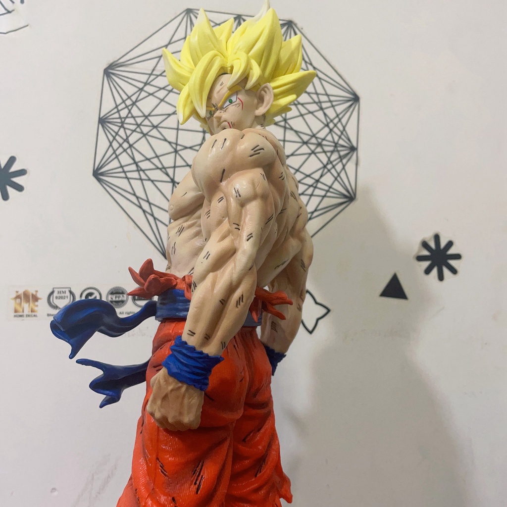 Mô hinh songoku chiến binh saiyan - mô hình dragonball