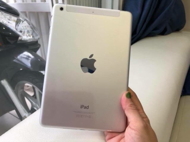 iPad Mini 2 16gb 4G + WIFI silver máy 99% | BigBuy360 - bigbuy360.vn