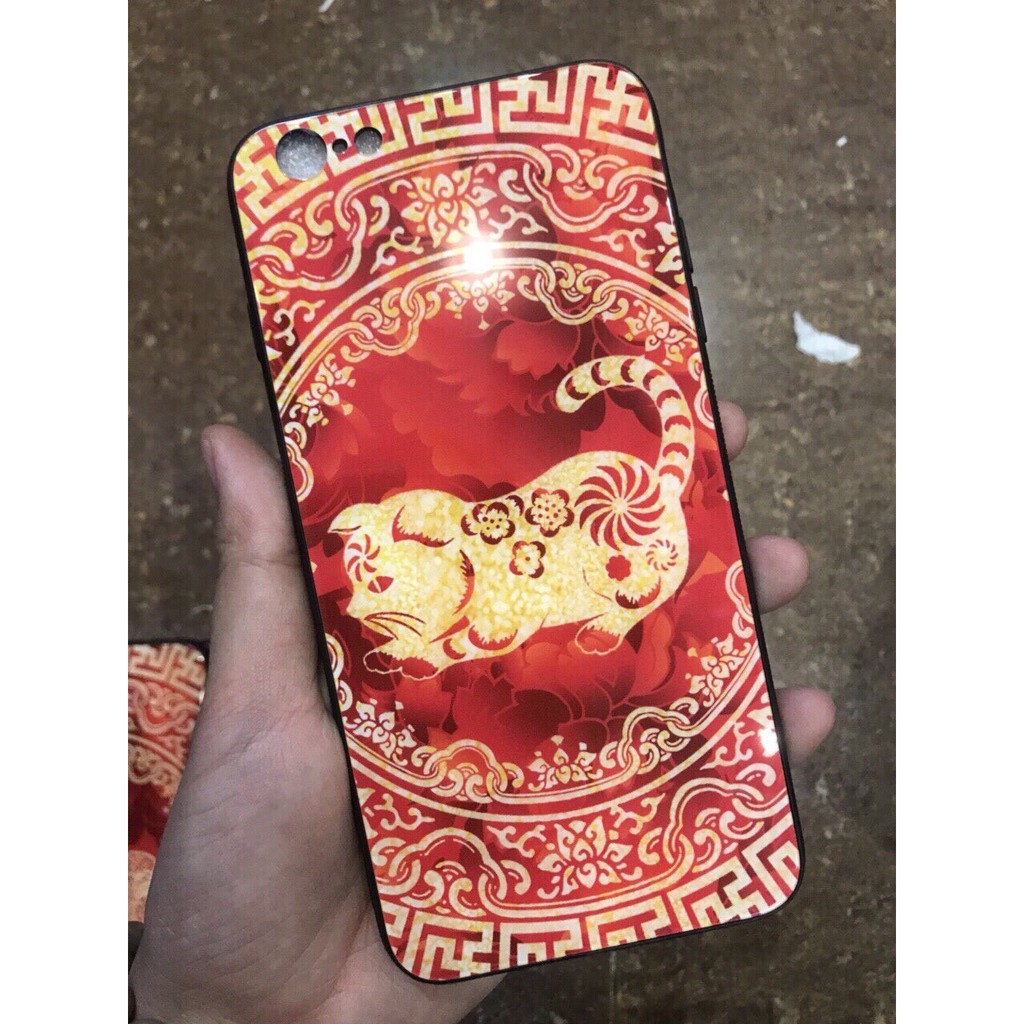 Ốp iPhone 12 CON GIÁP sơn mài mạ vàng OL002 đủ dòng iPhone 5, 6 6s, 6plus 6splus, 7plus 8plus, X Xs, Xr, Xsmax