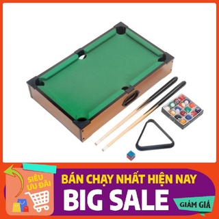 Bàn chơi Bi a Mini  Bằng Gỗ Dành cho Trẻ Em Kích Thước 51 x31 x9.6 CM