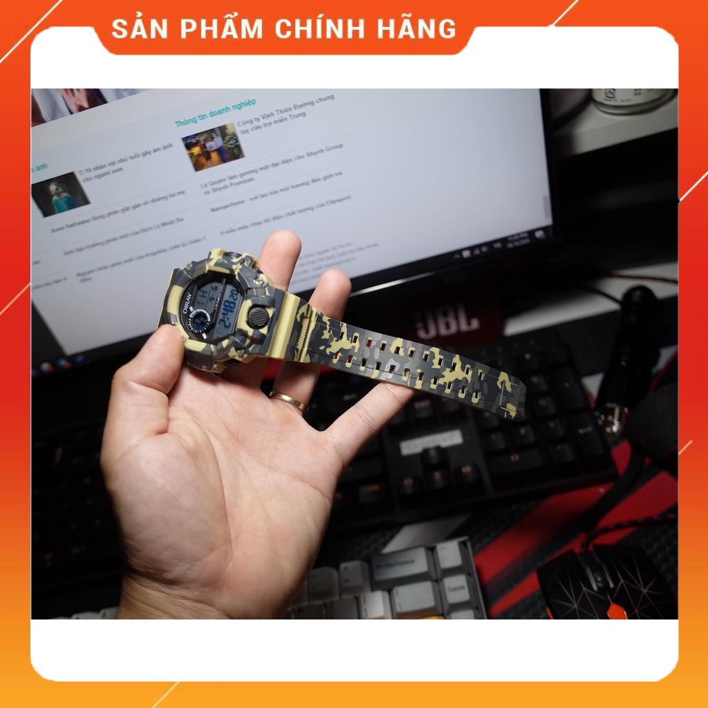 Đồng hồ Nam Diray ARMY siêu bền - chống nước,chống sốc tuyệt đối - Máy Nhật, Website : donghodiray.com