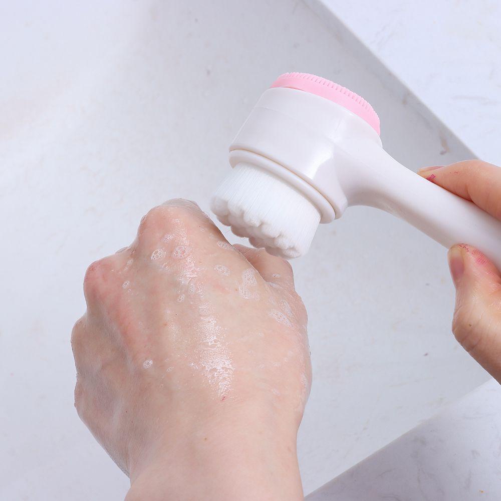 Cọ Rửa Mặt Tẩy Tế Bào Chết Làm Sạch Lỗ Chân Lông Cho Nữ ROWANS