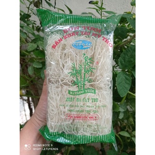 Bún tươi sấy khô Ba. Cây.Tre 400gr loại nội địa chia vắt.