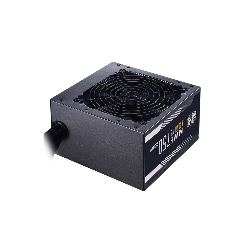 Nguồn máy tính Cooler Master MWE 750 Bronze V2 230V 80 Plus Bronze