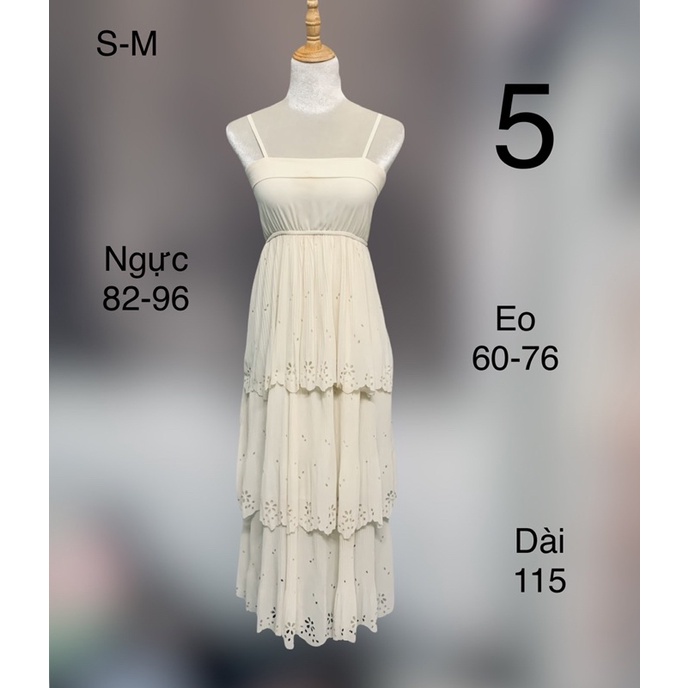 Đầm xoè tầng