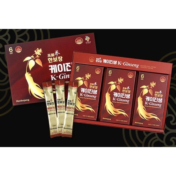 Nước hồng sâm Hanbojang K-Ginseng