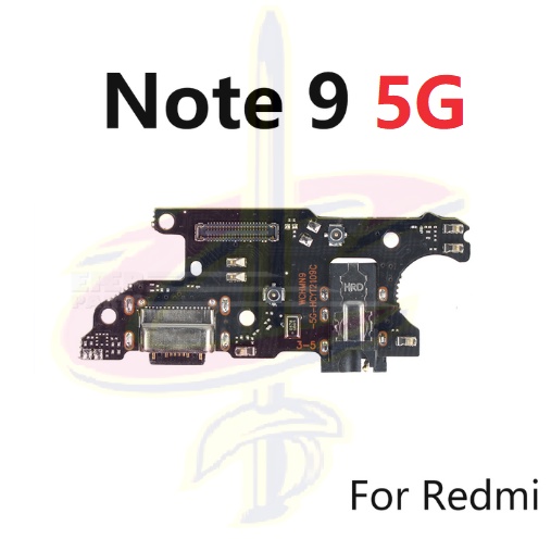 Bảng Mạch Cổng Sạc Chuyên Dụng Cho Xiaomi Redmi Note 5 6 7 Pro 8 9 10 Pro 9S 10S 8T 9T 10T 4G 5G 5A Prime