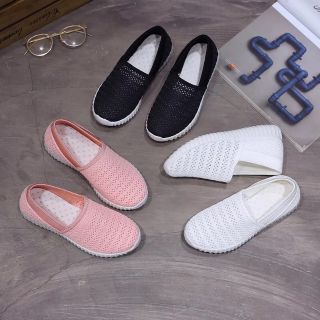Giày lười thoáng khí