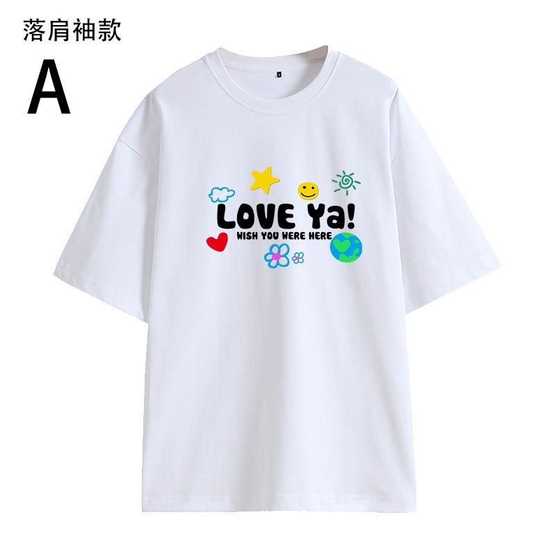 Áo in Chữ Offgun Phong Cách Hàn Quốc