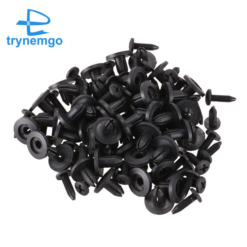 50 Đinh Tán Nhựa 6mm