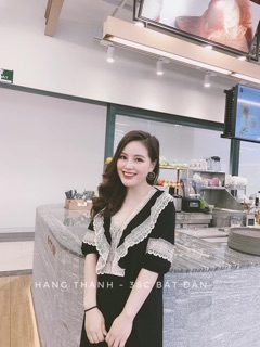 Đầm viền ren